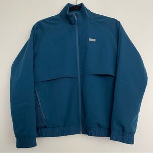 Women’s FIGS Sydney Scrub Jacket Caribbean Blue 2977 Size XXS